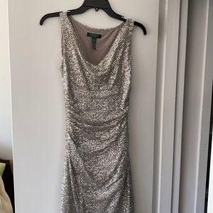 Ralph Lauren evening dress